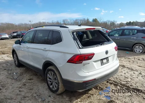 2018 Volkswagen Tiguan 2.0T Se/2.0T Sel z USA, uszkodzony, nr VIN 3VV2B7AX5JM002950